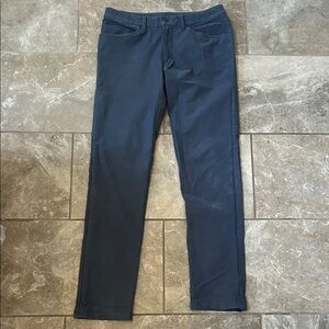 Navy Blue Lululemon ABC Warpstreme Pants Men’s L